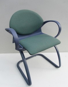  Strafor, Gerd Lange, Design, bureaustoel, office, chair, Steelcase, cantilever, postmodern